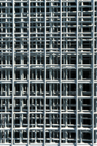 galvanized metal mesh stacked in many layers background image