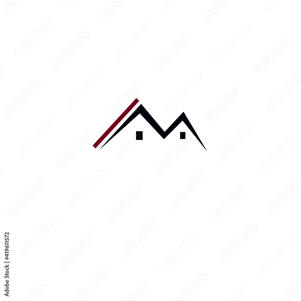 BLUE ROOFS DESIGN SIGN, SYMBOL, LOGO, ABSTRACT ART BLUE ROOFS DESIGN SIGN, SYMBOL, LOGO, ABSTRACT ART
