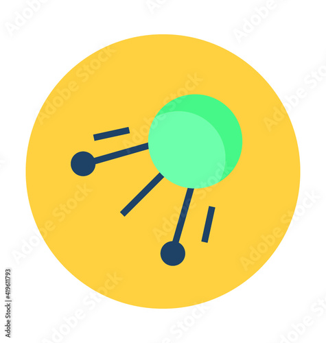Sputnik Vector Icon