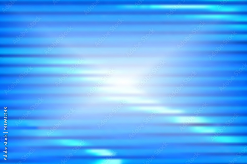 Blurred stains and corrugated metal texture background. Horizontal lines.Waves surface. Metal profiled panel.Glossy grooved background.Soft light and louver pattern with copy space.Vector illustration Blurred stains and corrugated metal texture background. Horizontal lines.Waves surface. Metal profiled panel.Glossy grooved background.Soft light and louver pattern with copy space.Vector illustration
