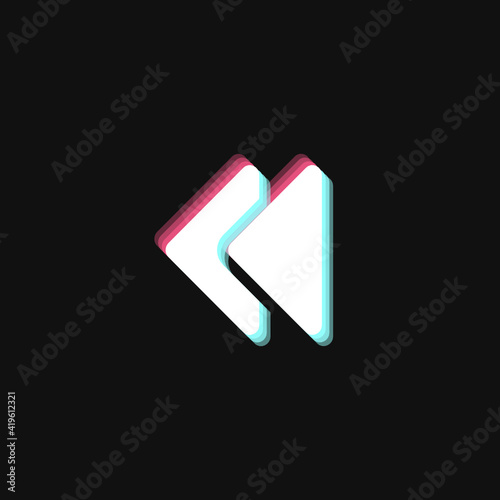 Reverse - 3D Effect