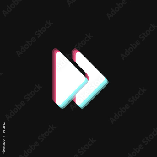 Fast Forward - 3D Effect