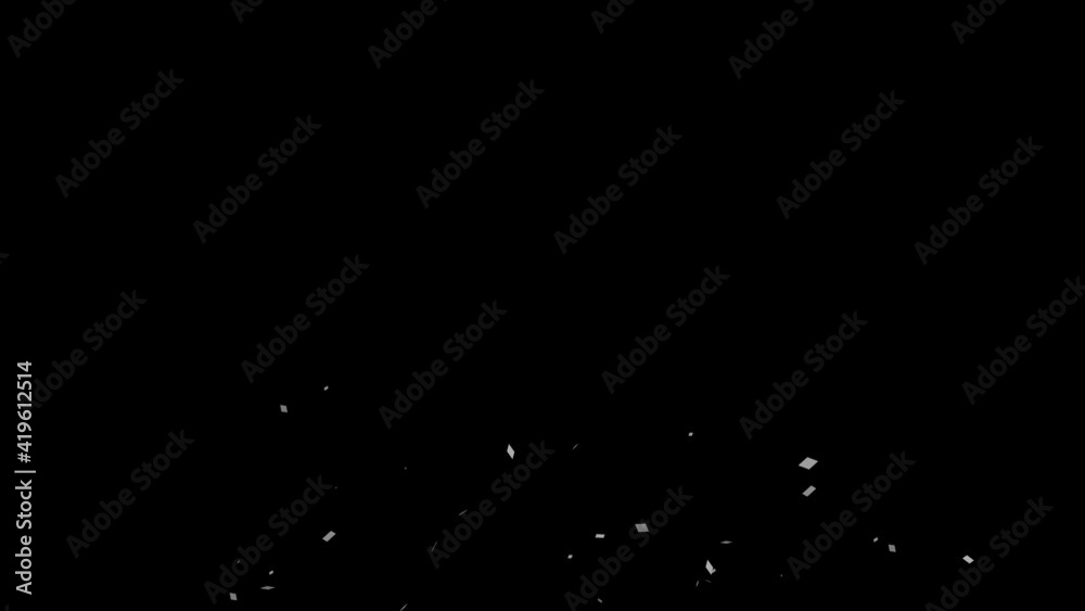 クラッカー 発射 紙吹雪 パーティクル アニメーション モーショングラフィックス クラッカー 発射 紙吹雪 パーティクル アニメーション モーショングラフィックス
