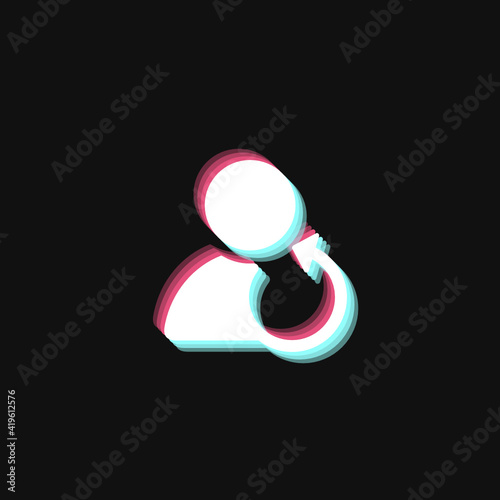 User List - 3D Effect