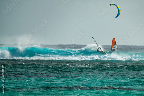 Windsurfen auf Mauritius, OneEye-Welle