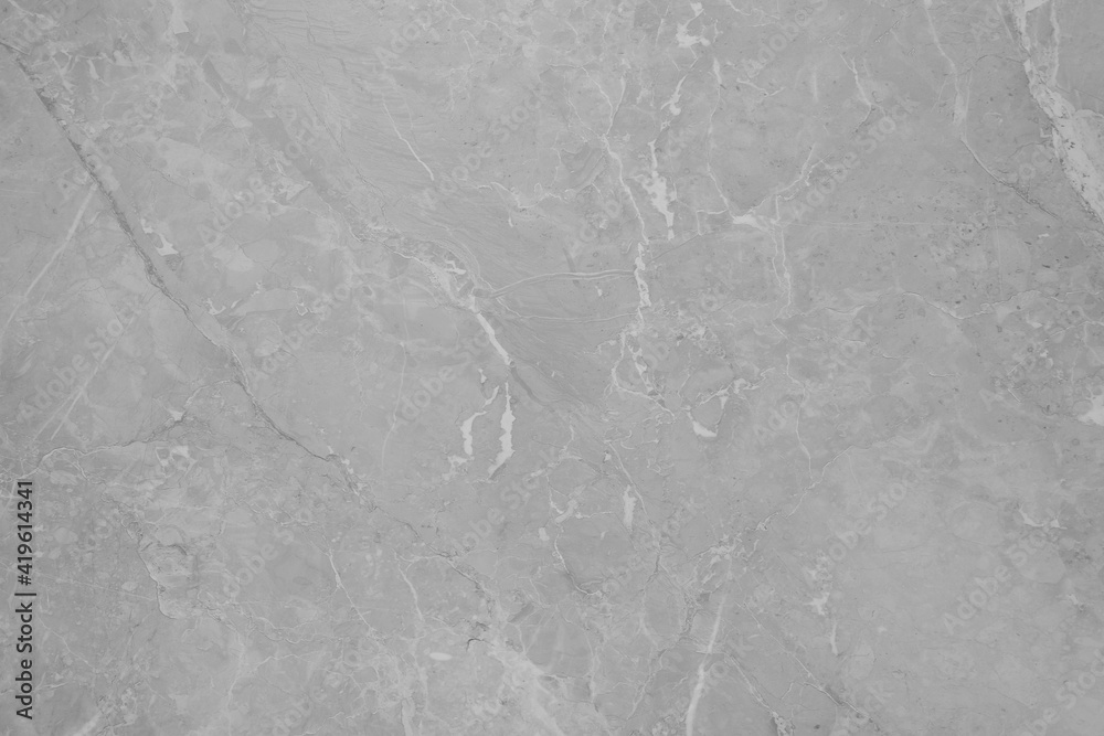 Light grey marble surface as background, top view Light grey marble surface as background, top view