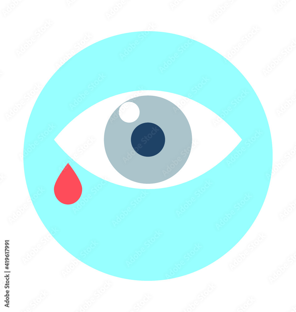 Eye Vector Illustration Eye Vector Illustration