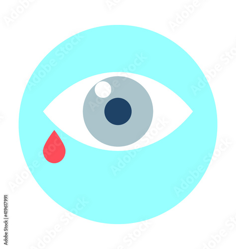 Eye Vector Illustration
