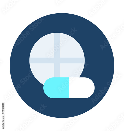 Medicine Vector Illustration