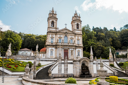 Sanctuary of Bom Jesus do Monte in Braga, Portugal