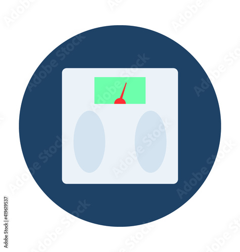 Free Download Weight Scale Vector Illustration - GFXLoad