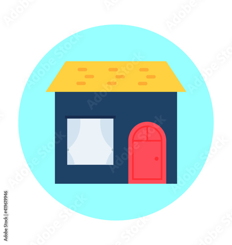 House Vector Icon 
