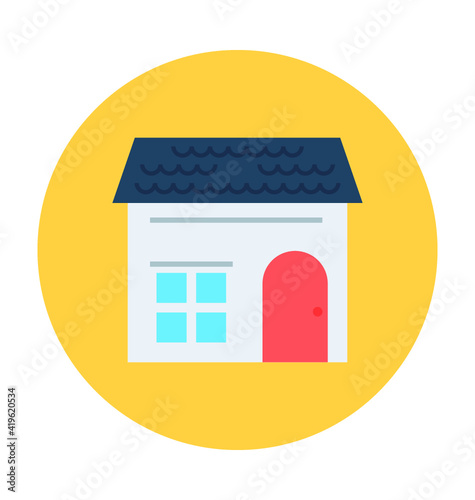 House Vector Icon 