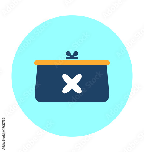 Clutch Bag Vector Icon
