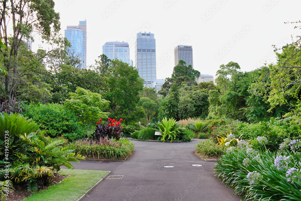 Stadtpark Australien