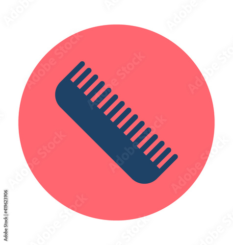 Comb Vector Icon
