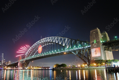 Australien Feuerwerk 2010