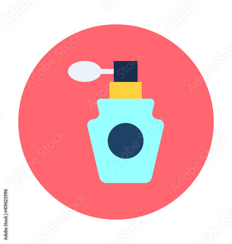 Perfume Vector Icon