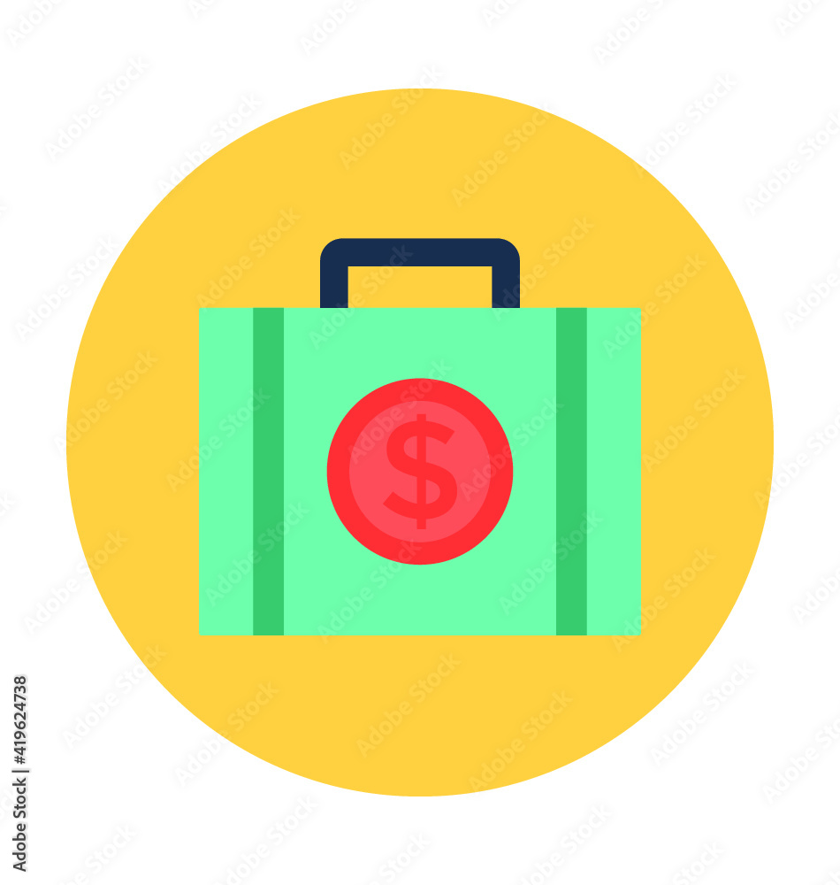 Money Bag Vector Icon Money Bag Vector Icon