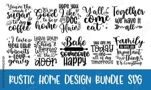 Calligraphic quote, Vector illustration for housewarming posters, banners, cards, t shirt bundle phrase, typography illustration isolation on white background