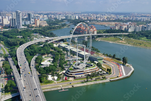 Singapur Riesenrad 