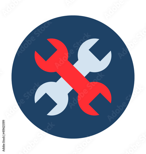 Free Download Spanner Vector Illustration - GFXLoad