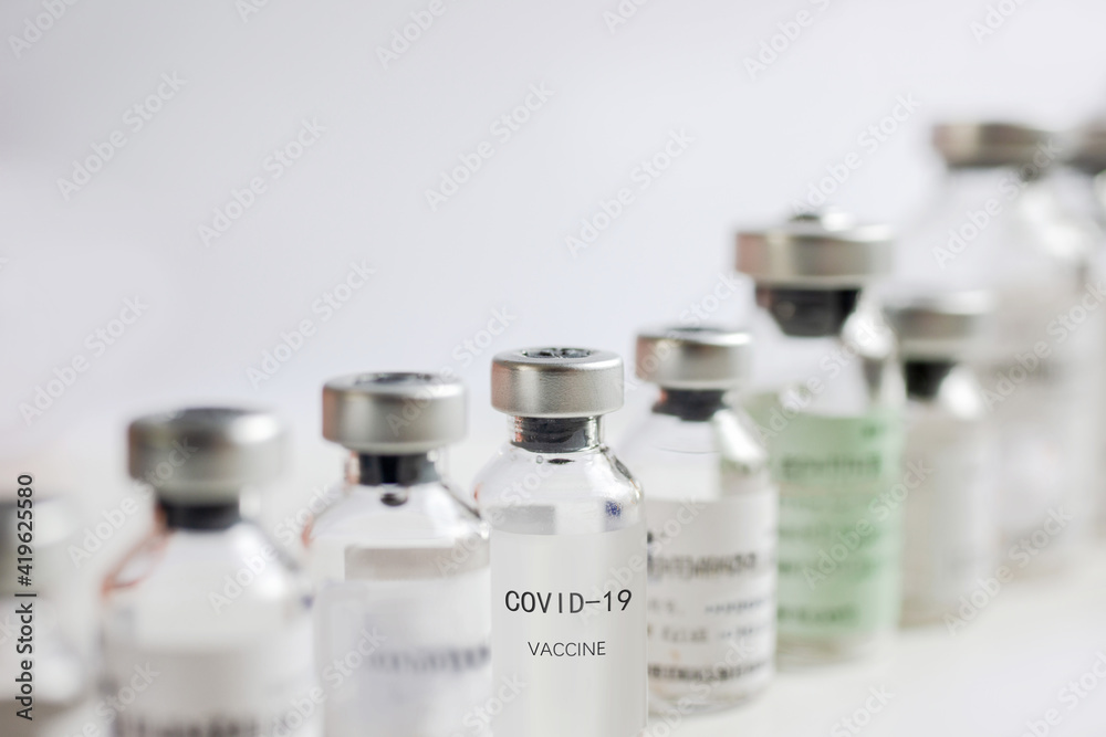 Close up medical reagent bottle Close up medical reagent bottle