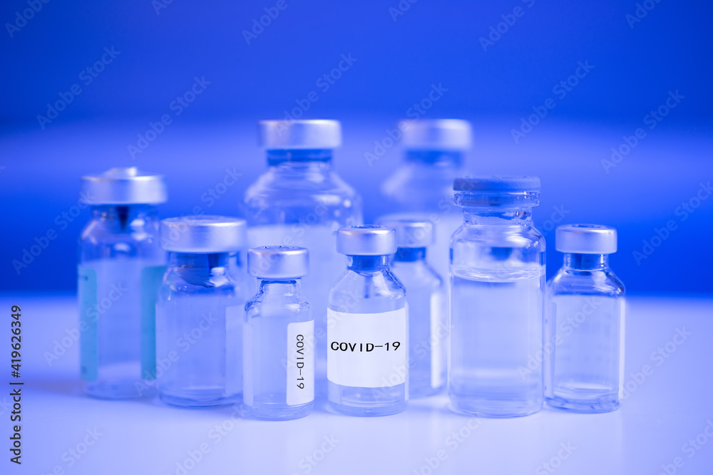 Close up medical reagent bottle Close up medical reagent bottle