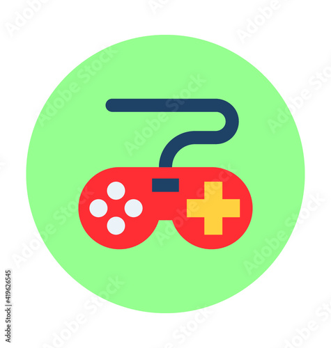 Gamepad Vector Illustration