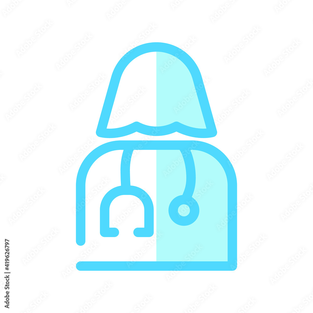 Illustration Vector graphic of doctor icon Illustration Vector graphic of doctor icon