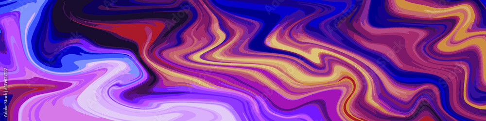 Abstract color painting. Liquid marble texture. Trendy template for poster, cover, wallpaper, screen background Abstract color painting. Liquid marble texture. Trendy template for poster, cover, wallpaper, screen background