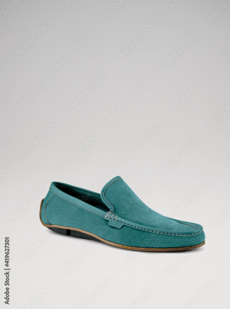 Elegant footwear personal accessory for men studio shoot Elegant footwear personal accessory for men studio shoot