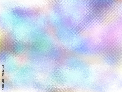 Rainbow unicorn foil texture background