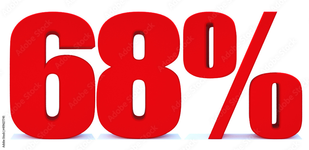 68 Percent off 3d Sign on White Background, Special Offer 68% Discount Tag, Sale Up to 68 Percent Off,big offer, Sale, Special Offer Label, Sticker, Tag, Banner, Advertising, offer Icon 68 Percent off 3d Sign on White Background, Special Offer 68% Discount Tag, Sale Up to 68 Percent Off,big offer, Sale, Special Offer Label, Sticker, Tag, Banner, Advertising, offer Icon