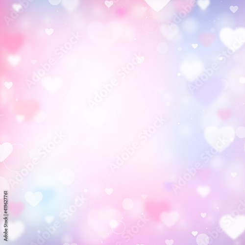 Blurred love background
