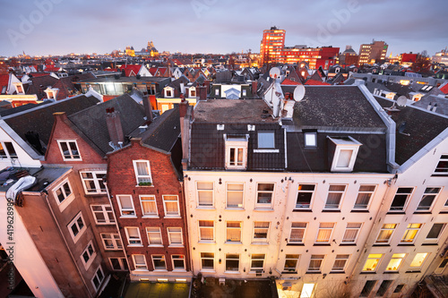 Amsterdam, Netherlands Rooftop View photo