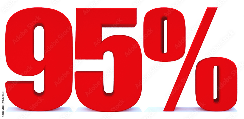 95 Percent off 3d Sign on White Background, Special Offer 95% Discount Tag, Sale Up to 95 Percent Off,big offer, Sale, Special Offer Label, Sticker, Tag, Banner, Advertising, offer Icon 95 Percent off 3d Sign on White Background, Special Offer 95% Discount Tag, Sale Up to 95 Percent Off,big offer, Sale, Special Offer Label, Sticker, Tag, Banner, Advertising, offer Icon
