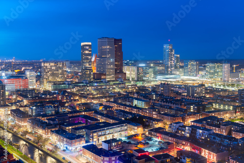 The Hague, Netherlands Cityscape