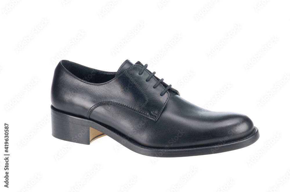 Elegant footwear personal accessory for men studio shoot Elegant footwear personal accessory for men studio shoot