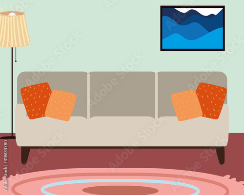 home interior chair