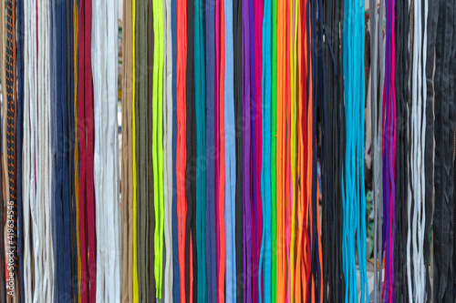 Colourful Shoe Strings