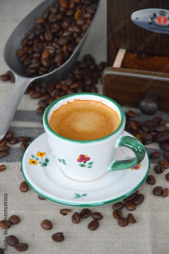 Fototapeta premium Italian espresso