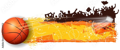 basketball scoring banner