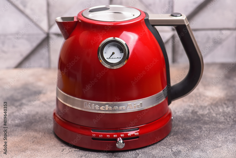 Kitchenaid electric kettle 1,5 l Stock Photo | Adobe Stock