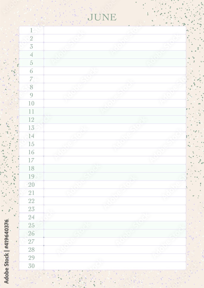 calendar for 2022 with fields for entries for every day calendar for 2022 with fields for entries for every day