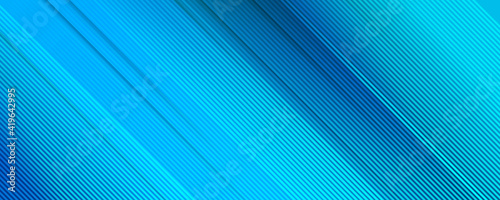 Blue abstract background with stripes