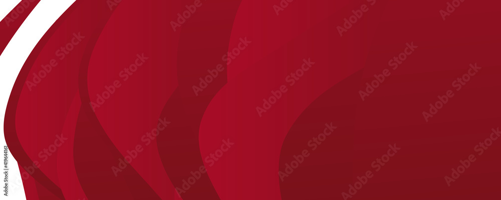 Vector abstract 3d background - modern concept of red paper art style, banner. Vector abstract 3d background - modern concept of red paper art style, banner.