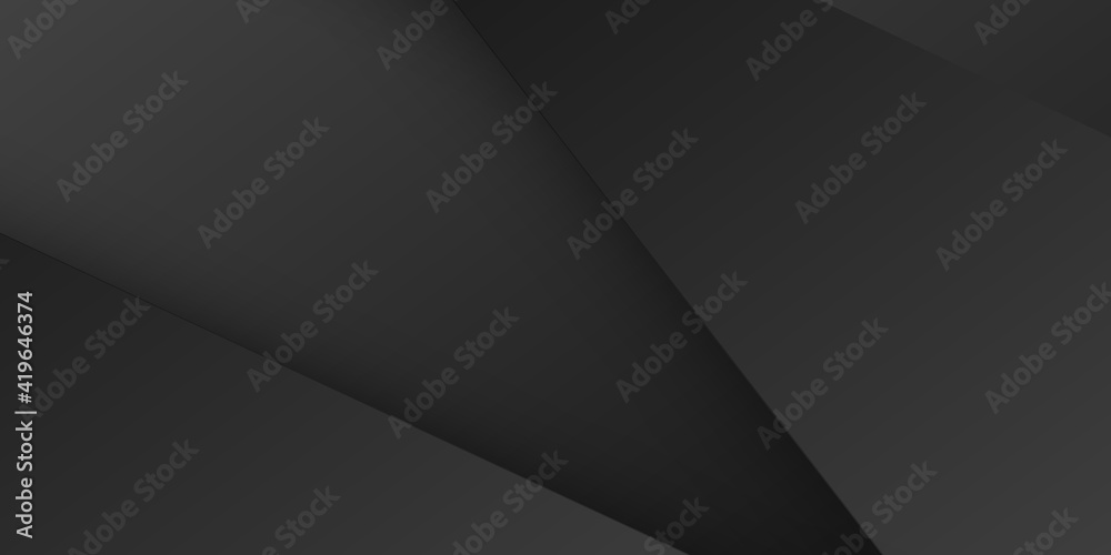 Black abstract background