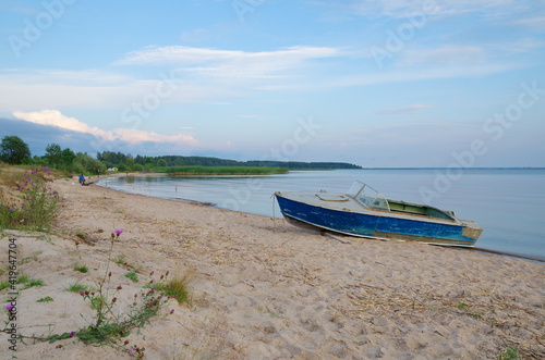 Evening at Lake Seliger, Tver region, Russia