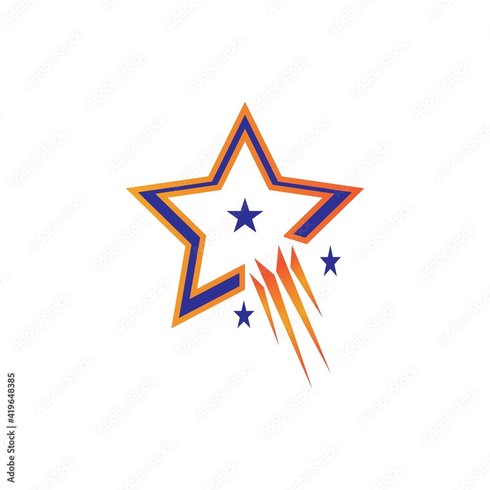 Star icon Template Star icon Template